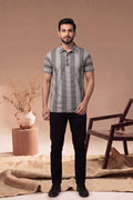 Imported Polo Adidas Shirt (Light Gray)