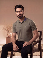 Polo Gwon Imported Shirt-(Dusty Gray)
