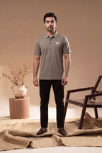 Imported Polo Adidas Shirt (gray)
