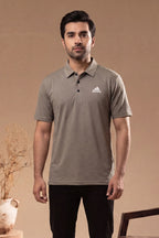 Imported Polo Adidas Shirt (gray)