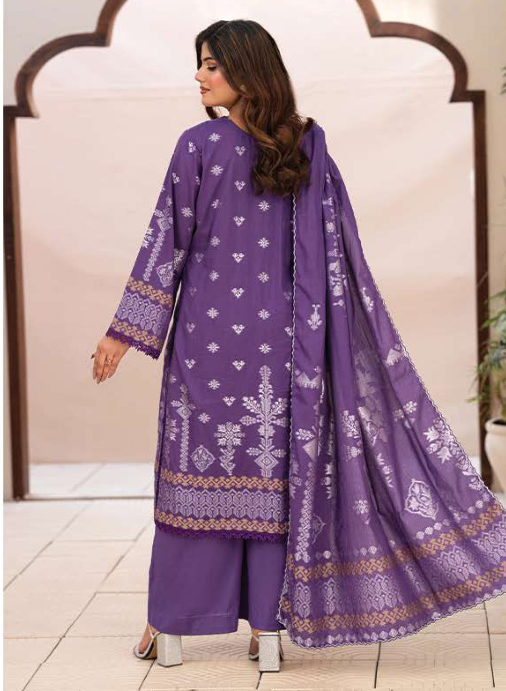 LINNET by KBC FASHION ( Purple )