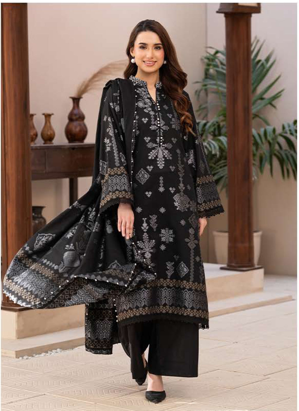 LINNET by KBC FASHION ( Black )