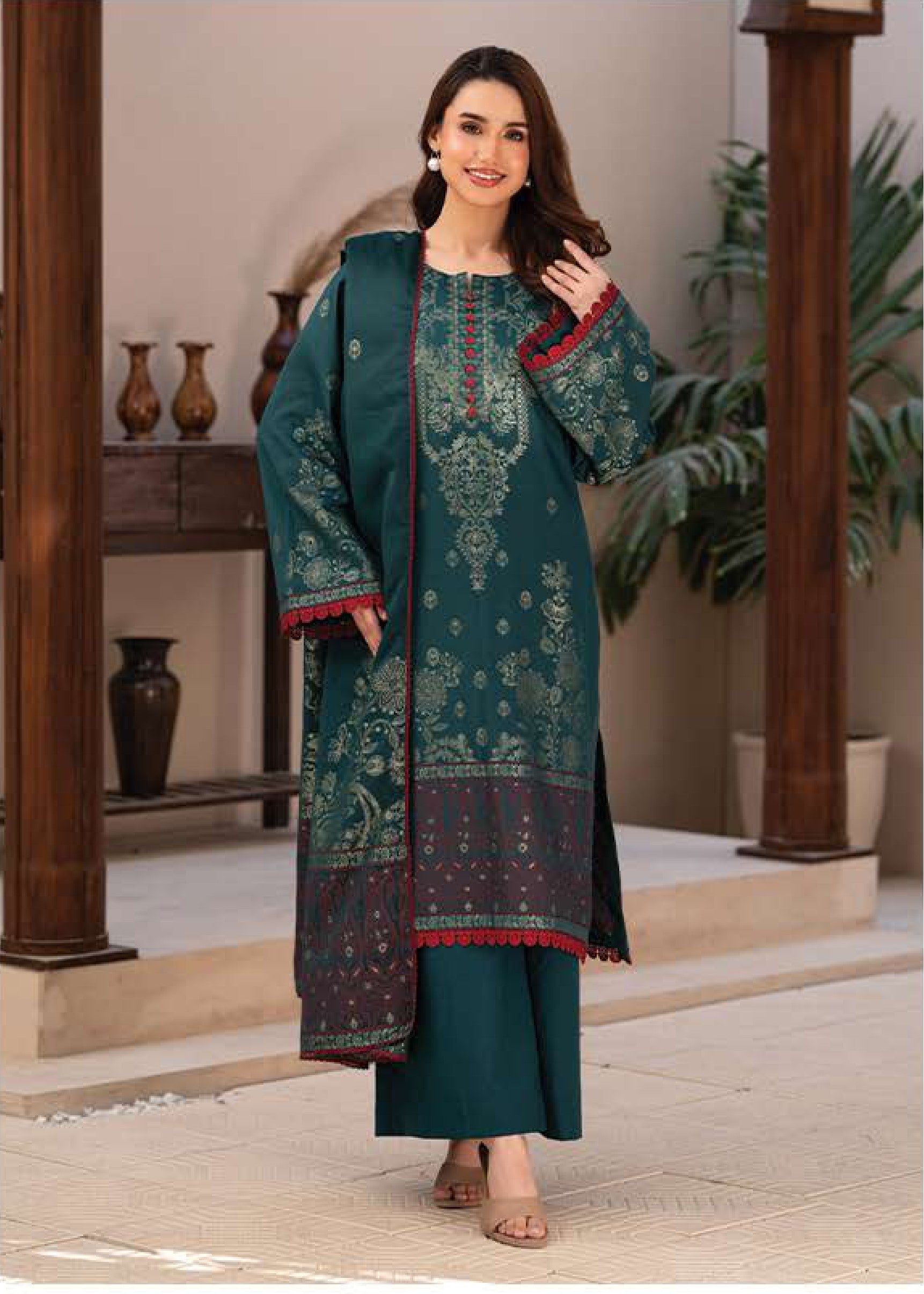 LINNET by KBC FASHION ( Green Dianne )