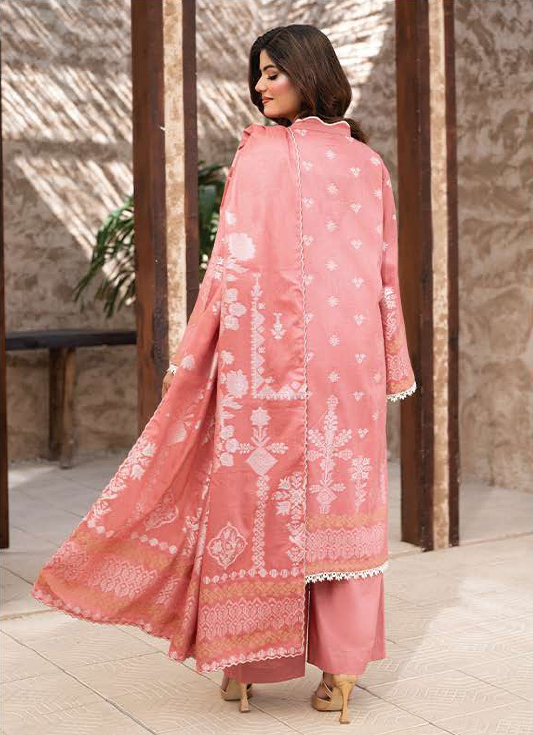 LINNET by KBC FASHION ( Cavern Pink )