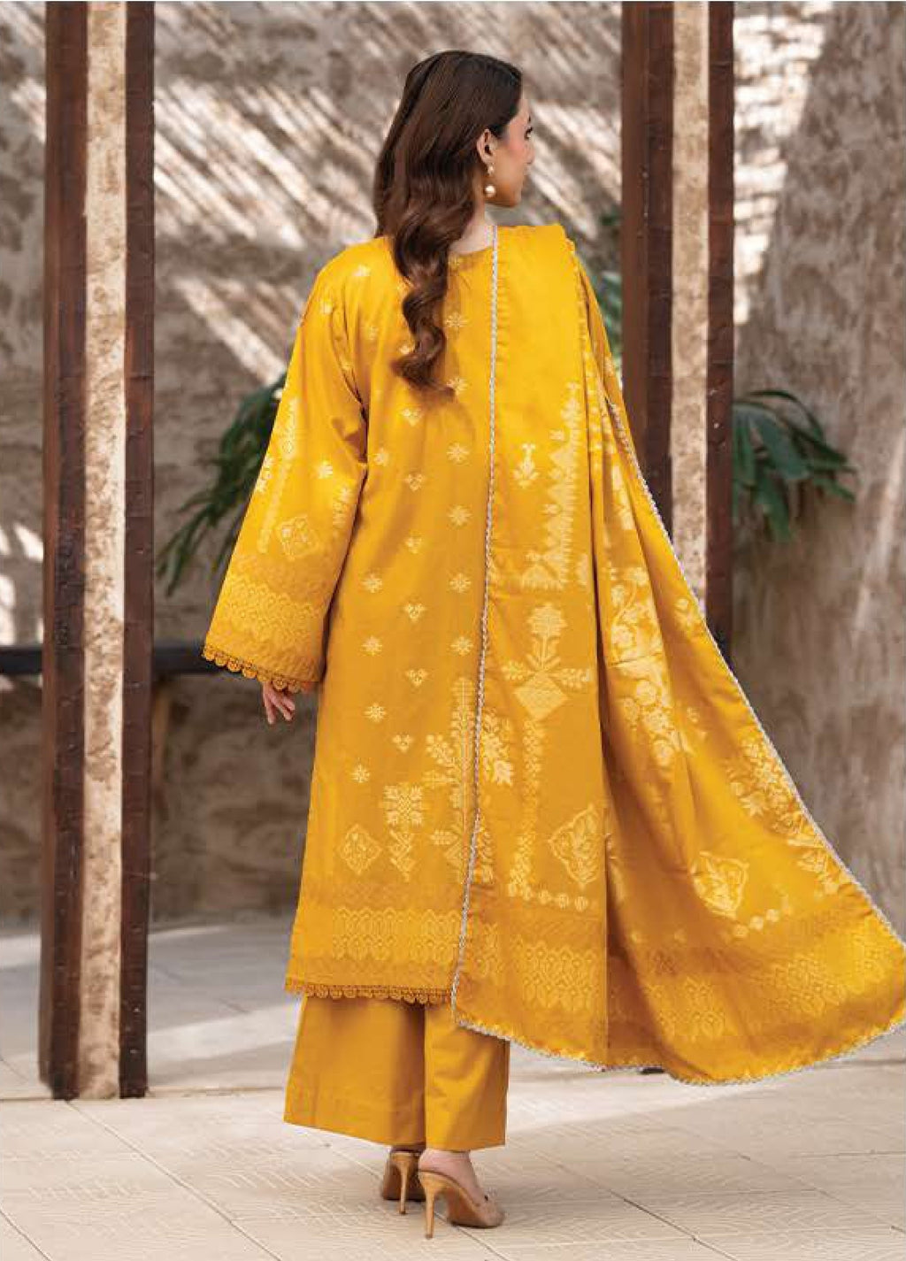 LINNET by KBC FASHION ( Yellow )