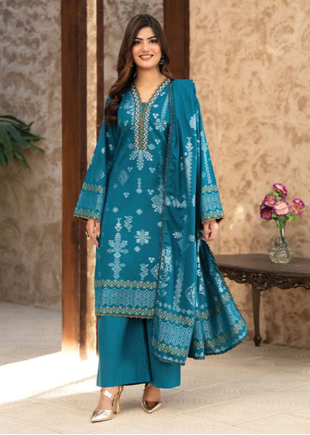 LINNET by KBC FASHION ( Teal )