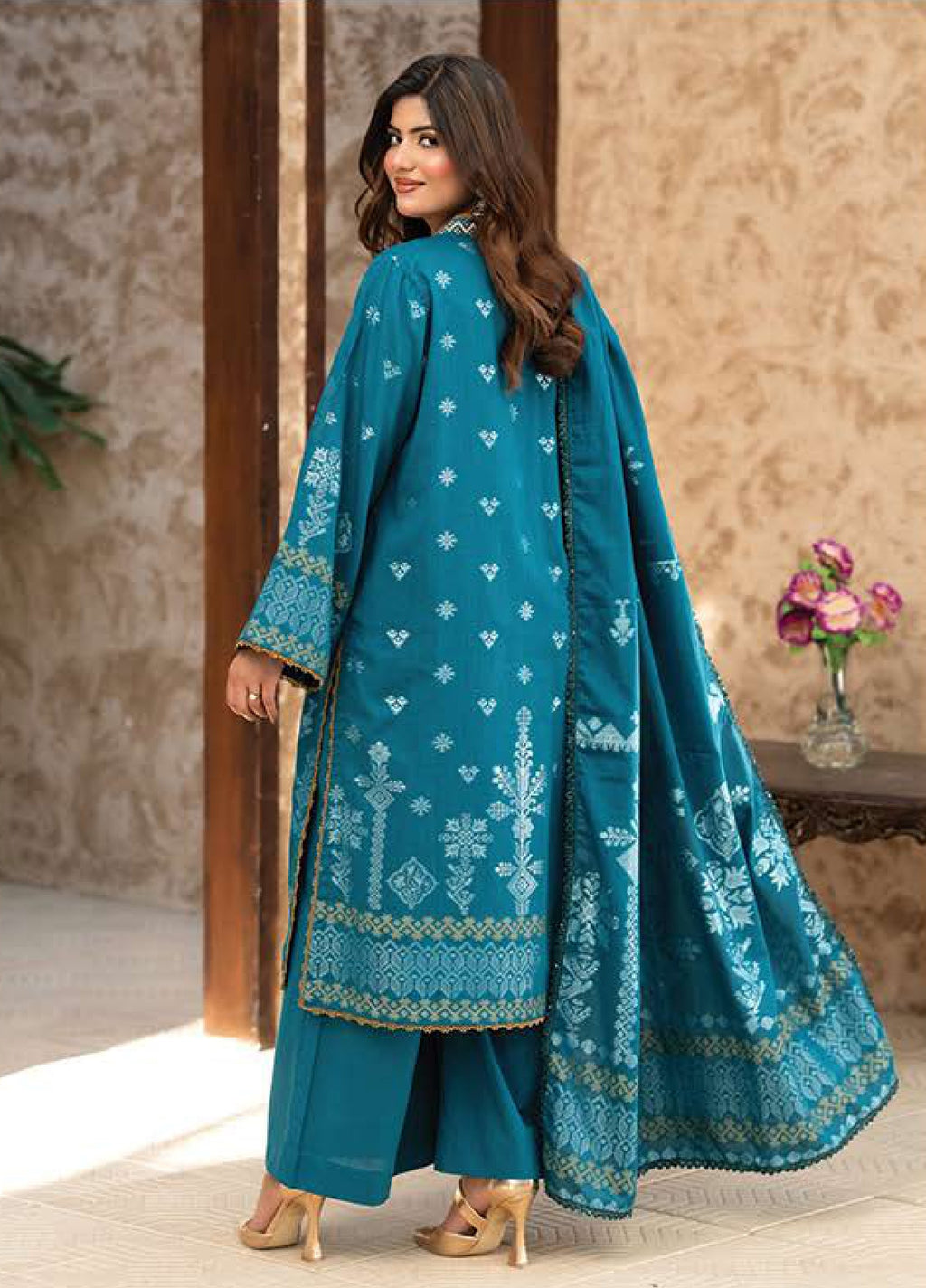 LINNET by KBC FASHION ( Teal )