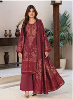 LINNET by KBC FASHION ( Maroon )