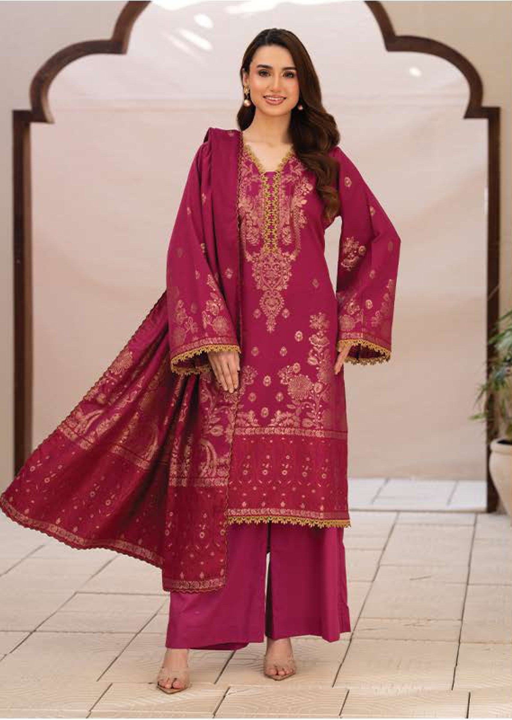 LINNET by KBC FASHION ( Violet )