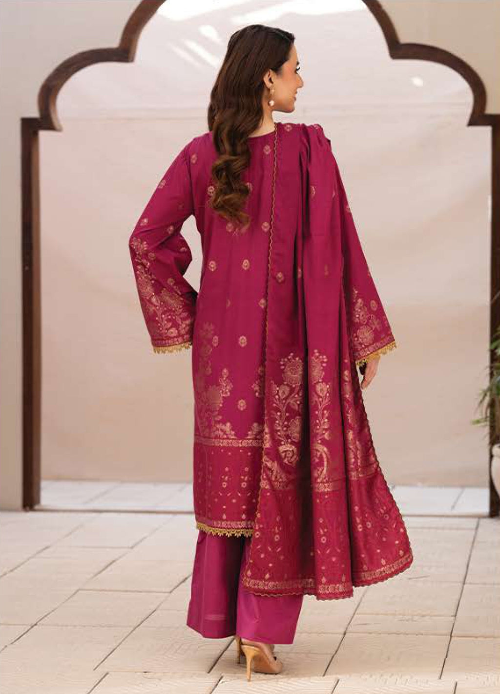 LINNET by KBC FASHION ( Violet )