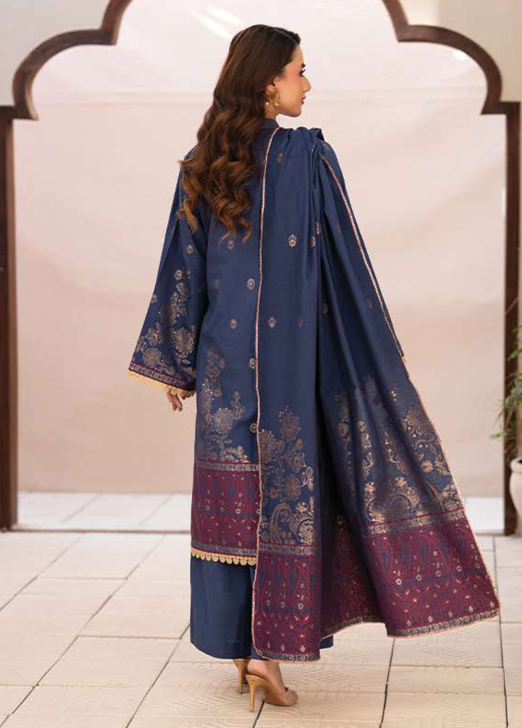 LINNET by KBC FASHION ( Navy )