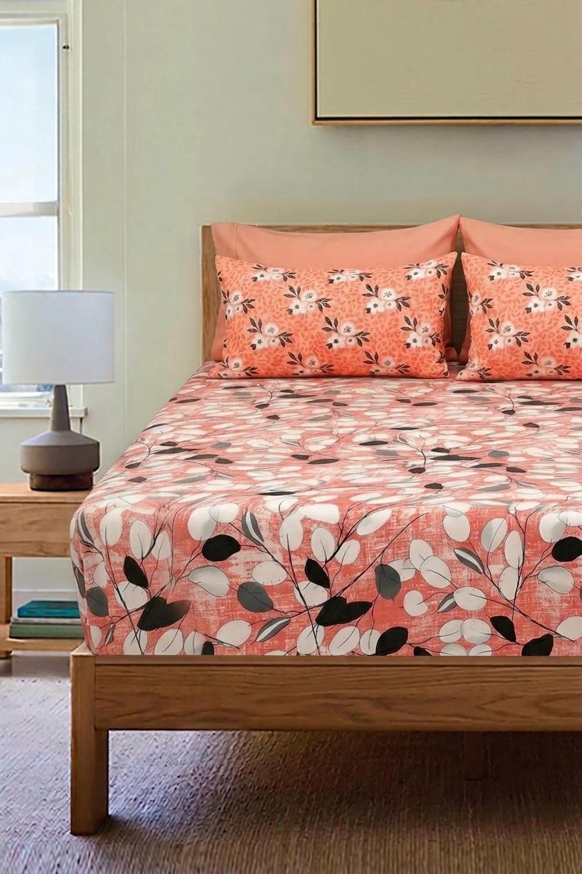 Classic Bed Bundle (6-Piece)  lite pink