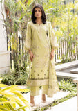Zahil by Johra - Unstitched 3-Piece Embroidered Lawn