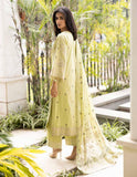 Zahil by Johra - Unstitched 3-Piece Embroidered Lawn