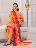 IBSAN BY JOHRA - Unstitched 3-Piece Printed Lawn