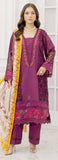 Shazma by Johra - Unstitched 4-Piece Embroidered + Chikan Kari Lawn