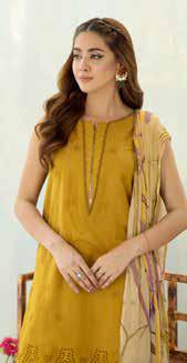 Maya By Johra – Digital printed lawn with Digital Printed Chiffon Dupatta, a luxurious 3-piece unstitched