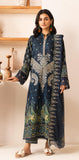 HAZIQ BY JOHRA - Unstitched 3-Piece Embroidered Printed Lawn