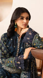 HAZIQ BY JOHRA - Unstitched 3-Piece Embroidered Printed Lawn
