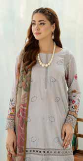 Maya By Johra – Digital printed lawn with Digital Printed Chiffon Dupatta, a luxurious 3-piece unstitched