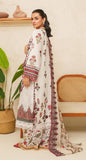 HAZIQ BY JOHRA - Unstitched 3-Piece Embroidered Printed Lawn