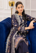 Ibsan By Johra - Unstitched 3-Piece Printed Lawn