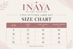 Inaya by KBC Fashion – 3 Pcs Stitched Lawn Suit | Ice Green & Black