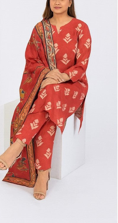 Nishat Doriya Lawn – 3 Piece Stitched