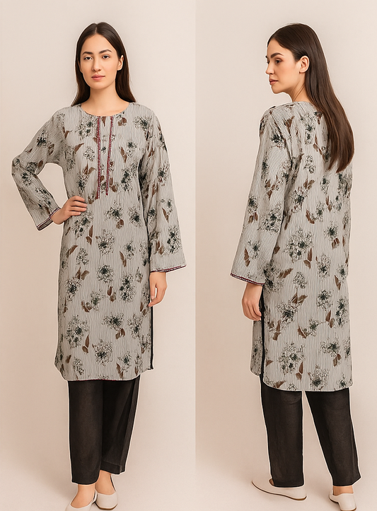 Gul Ahmed 2-Piece Lawn Shirt+Trouser
