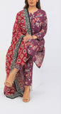 Nishat Doriya Lawn – 3 Piece Stitched