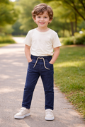 Kids Stretch Denim Jeans