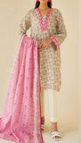 Orient Winter Khaddar Collection – 3 Piece Unstitched Suit