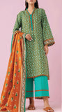 Orient Winter Khaddar Collection – 3 Piece Unstitched Suit