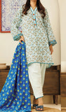 Orient Winter Khaddar Collection – 3 Piece Unstitched Suit