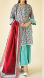 Orient Winter Khaddar Collection – 3 Piece Unstitched Suit
