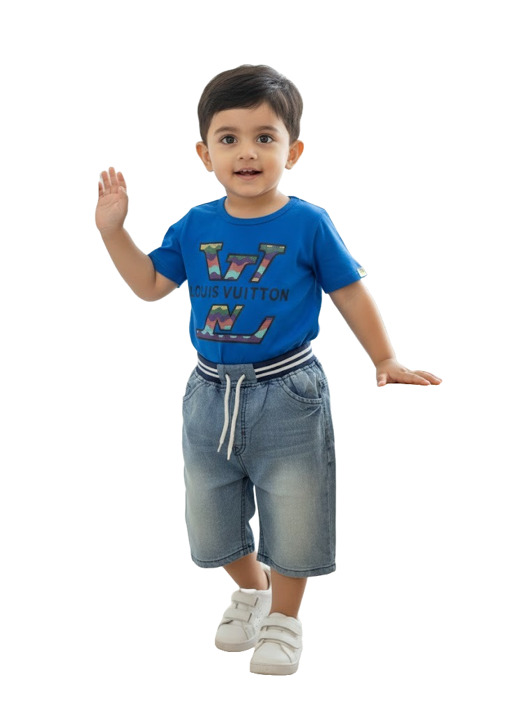 Kids Summer Suit – Soft, Stylish & Made for Play