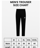 Men’s Tech-Stretch Tapered Jogger Pants (Zipper Pockets)