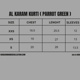 Alkaram - Stich Kurti / Shirt
