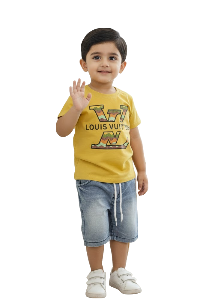 Kids Summer Suit – Soft, Stylish & Made for Play