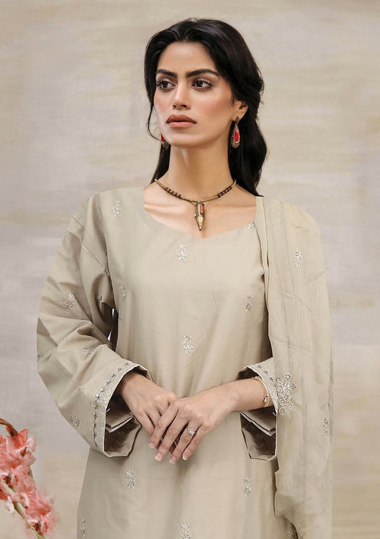 Usman Kashif – Nora (Vol-1518 &1519) Embroidered 3-Piece Lawn Collection