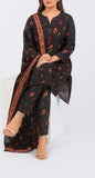 Nishat Doriya Lawn – 3 Piece Stitched