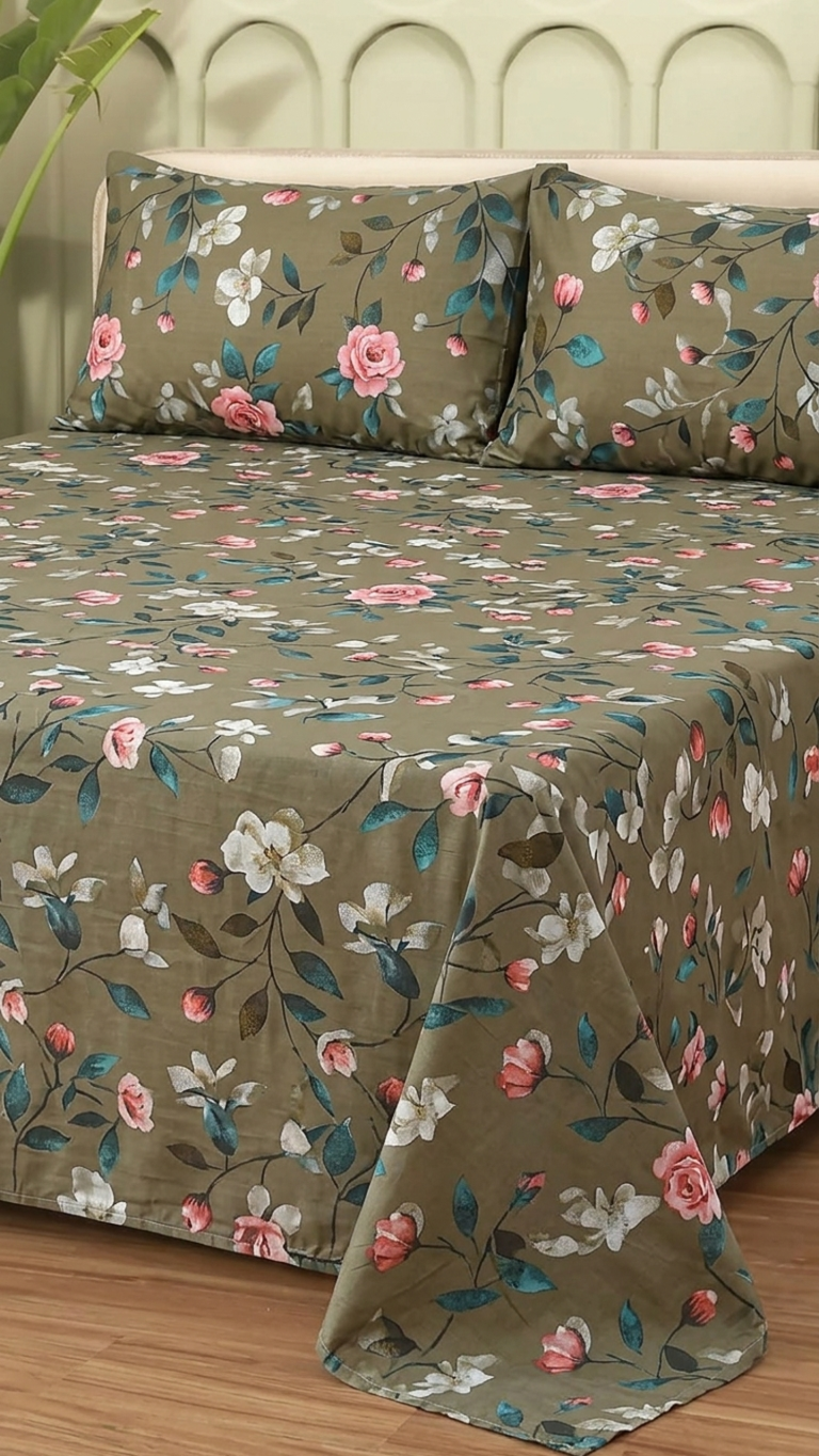 Classic Bed Bundle (6-Piece) gray