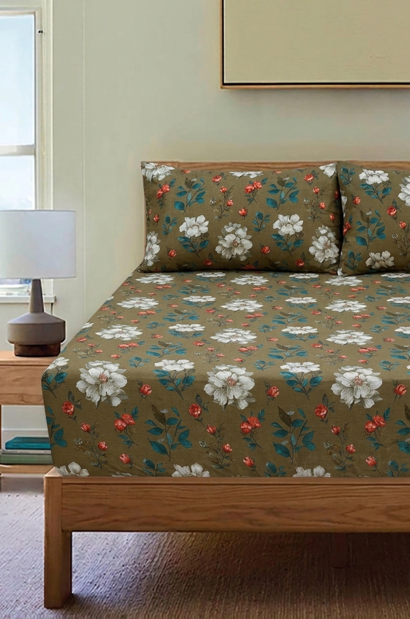 Classic Bed Bundle (6-Piece) gray