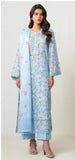 Zeen  Doriya Lawn Unstitched 3 Piece Suit