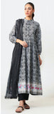 Zeen  Doriya Lawn Unstitched 3 Piece Suit