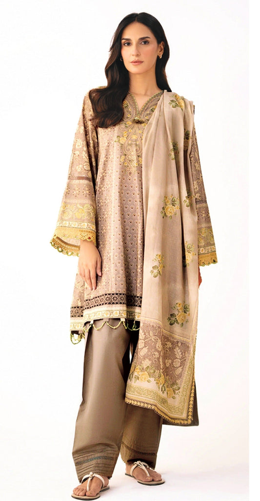 ZEEN – Unstitched Printed 3-Piece Lawn